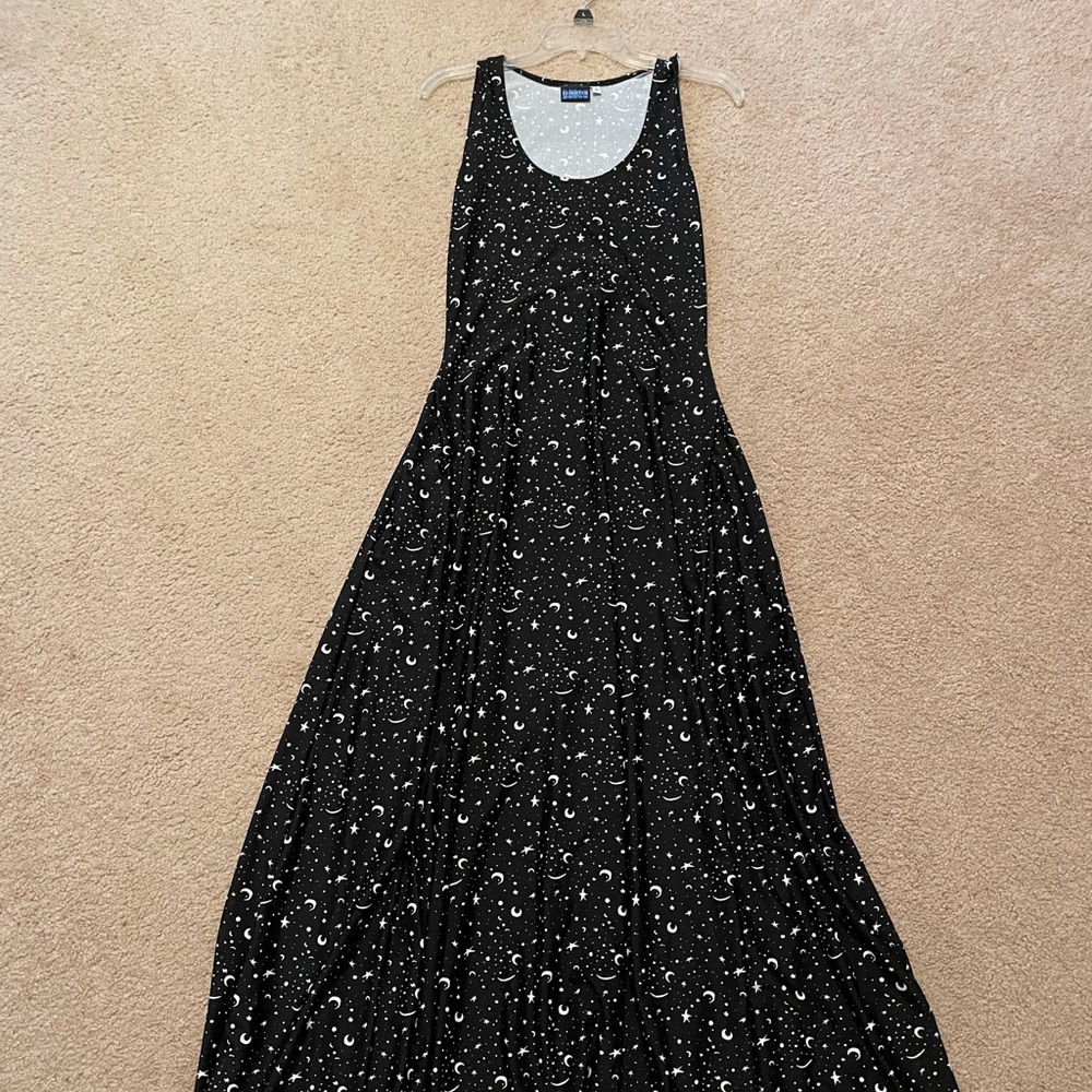 Elhoffer Design Starry Witch Maxi Dress - Picture 3 of 4